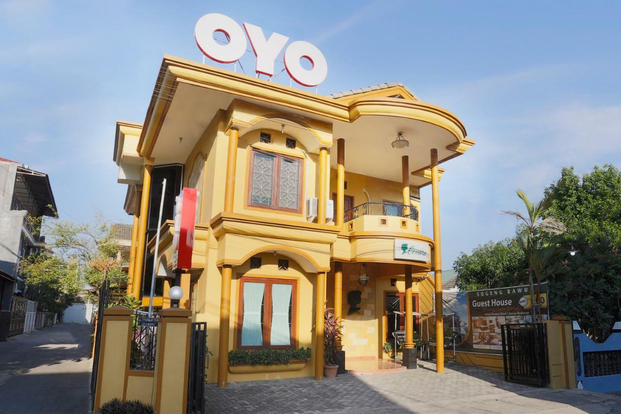 Maguwo Oyo 1072 Kampung Condro Wulan Guesthouse מראה חיצוני תמונה